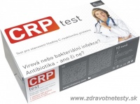 CRP test pro rozlien virov a bakter. infekce 10ks