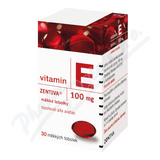 Vitamin E 100 Zentiva por.cps.mol.30x100mg