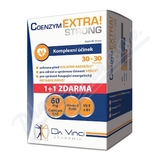 Coenzym EXTRA! Strong 60mg DaVinci tob. 30+30ZDARMA