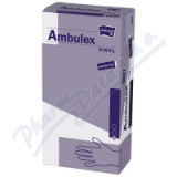 Ambulex Vinyl rukavice vinyl. nepudrovan L 100ks