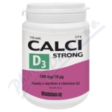 Calci Strong+vit. D3 tbl. 150 Vitabalans