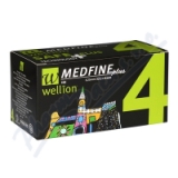 Wellion MEDFINE jehly inz. pera 0. 23x4mm 32G 100ks