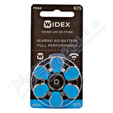 Baterie do naslouchadel Widex 675 6ks