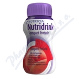 Nutridrink Compact Protein s p. les. ovoce 4x125ml