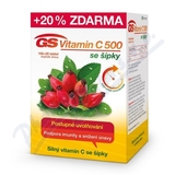 GS Vitamin C500+pky tbl.100+20 R-SK