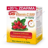 GS Vitamin C500+pky tbl.50+10 R-SK
