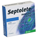 Septolete Menthol pas. 30x1mg II