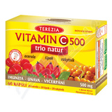 TEREZIA Vitamin C 500mg trio natur cps. 60