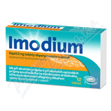 Imodium Rapid 2mg por. tbl. dis. 12