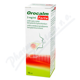 Orocalm Forte 3mg-ml orm.spr.sol.1x15ml