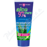 VIVAPHARM Aloe Vera 97% zklidujc gel 100ml