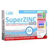 Astina SuperZINC CHELT tbl. 30