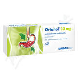 Ortanol 20mg cps. etd. 14x20mg