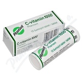 C-vitamin 1000 Pharmavit tbl. eff. 10x1000mg