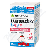 NatureVia Laktobaclky baby 60 sk