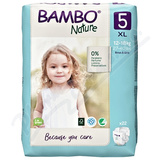 Bambo Nature 5 dts. plenkov kalhotky 12-18kg 22ks