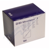 BD Microlance Inj.  jehla 25G 0. 50x25 oranž. 100ks