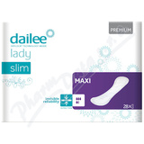 Dailee Lady Premium Slim MAXI inko. vložky 28ks