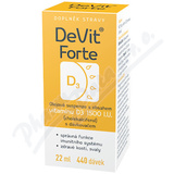 DeVit Forte gtt.  22ml 440 dvek 1500 I. U. 
