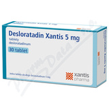 Desloratadin Xantis 5mg tbl.nob.30