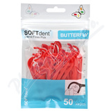 SOFTdent Butterfly dentln prtka s nit 50ks