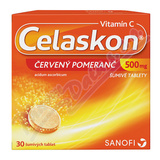 Celaskon erven pomeran 500mg tbl.eff.30(3x10)