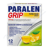 Paralen Grip hork.np.citr.650-10mg por.gra.sus.12
