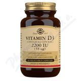 Solgar Vitamin D3 2200IU csp.50
