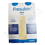 Fresubin Pro Drink p.vanilkov por.sol.4x200ml