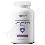 ALIVER Resveratrol 250mg cps. 60