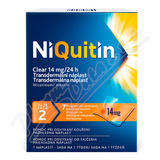 NiQuitin Clear 14mg-24h tdr.emp.7