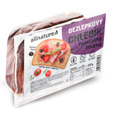 Allnature Bezlepkov chlebk emesln tmav 235g
