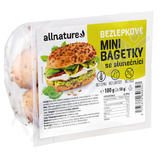 Allnature Bezlepkov mini bagetky se slune. 2x50g