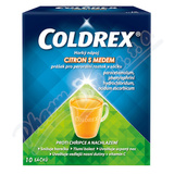 Coldrex Horký nápoj Cit. med 750mg-10mg-60mg scc. 10