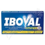 Iboval Rapid 400mg cps. mol. 10