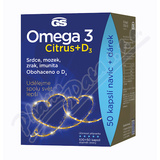GS Omega 3 Citrus+D cps. 100+50 drek 2022 R-SK