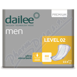 Dailee Men Premium Level 2 inko. vloky 15ks