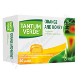 Tantum Verde Orange and Honey 3mg pas. 40