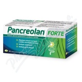 Pancreolan Forte 6000U tbl. ent. 60