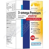 3-omega Premium extra cps. 100 Generica
