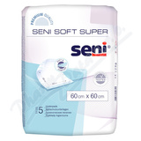 Seni Soft Super podloky absorpn 60x60cm 5ks