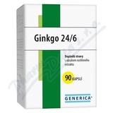 Ginkgo 24-6 Generica cps. 90