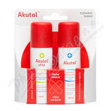 AKUTOL spray + Akutol STOP spray DUOPACK 2x60 ml