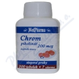 MedPharma Chrom pikolint 200mg tob. 107