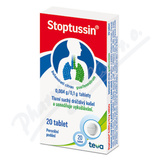 Stoptussin tablety por. tbl. nob. 20