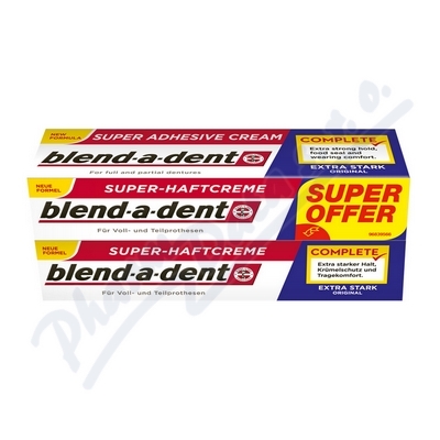 Blend-a-Dent upev.krm Original Complete 2x47g