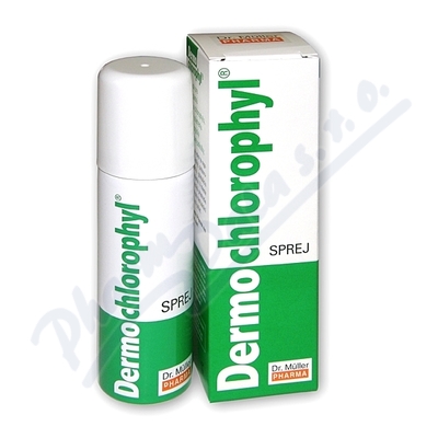 Dermochlorophyl sprej 50ml Dr.Mller