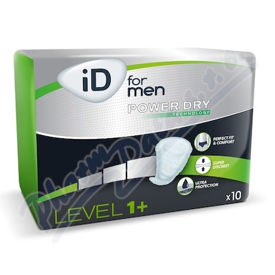 iD for Men Level 1+ vloky absorpn 10ks
