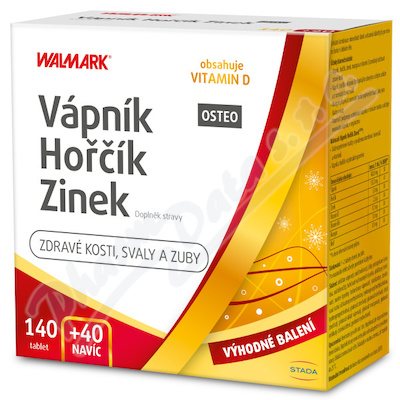 Walmark Vpnk-Hok-Zinek tbl.140+40 Promo 2023