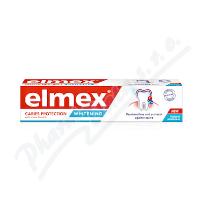 Elmex zubn pasta Caries Protect.Whitening 75ml